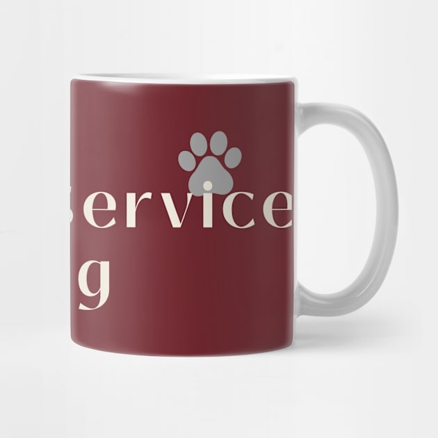 Future Service Dog by B C Designs